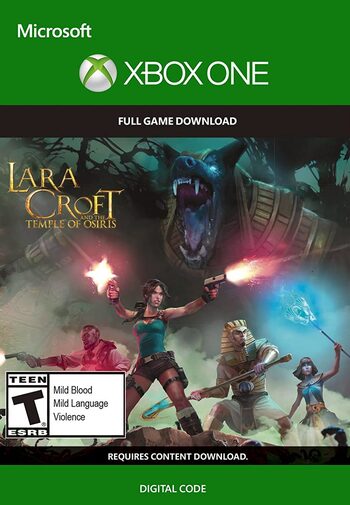Lara Croft and The Temple of Osiris