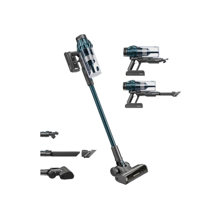 Aspirateur Balai H.Koenig UPX32 – 400 W, 30000 Pa, Autonomie 50 Min - vue 4