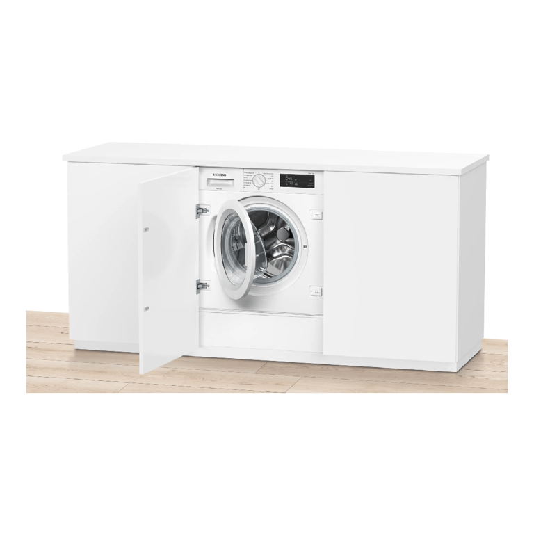 Siemens WI12W327ES machine à laver chargement frontal 8 kg 1200 trmin - vue 3