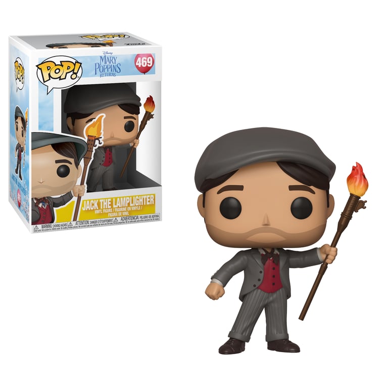 FUNKO POP Disney: Mary POPpins Jack the Lamplighter Neuf