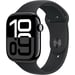 Apple Watch Series 10 GPS 42mm Nero con Cinturino in Gomma S/M