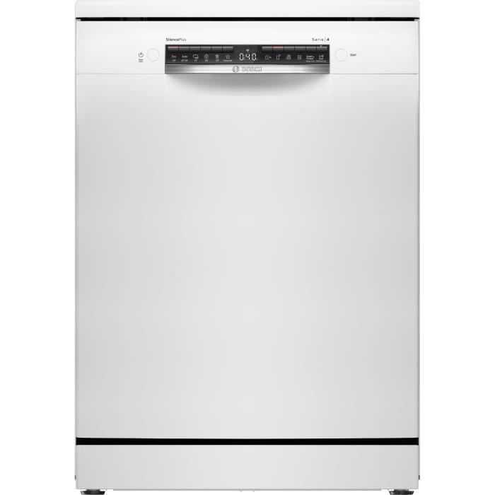 Bosch SMS4EMW01F Série 4 Lave vaisselle 60 cm Pose libre - vue 4