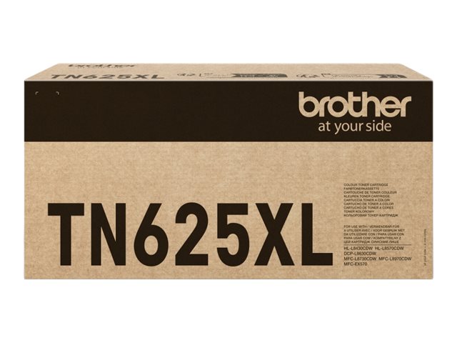 Brother TN625XLC Haute capacité cyan original boîte cartouche de toner pour Brother DCP L8630CDW HL L8430CDW HL L8570CDW MFC L8730CDW Workhorse MFC L8970CDW - vue 2