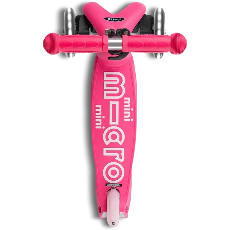 Trottinette Mini Micro Deluxe 3 Roues Pliable avec LED Neuf - vue 6