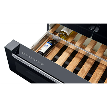 Réfrigérateur portes KF96RSBEA IQ700 cave à vin - vue 5