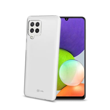 Celly Gelskin funda para teléfono móvil 16,3 cm (6.4'') Transparente