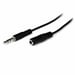 StarTech.com Cavo di prolunga audio stereo Slim 3,5 mm 1 m - M/F