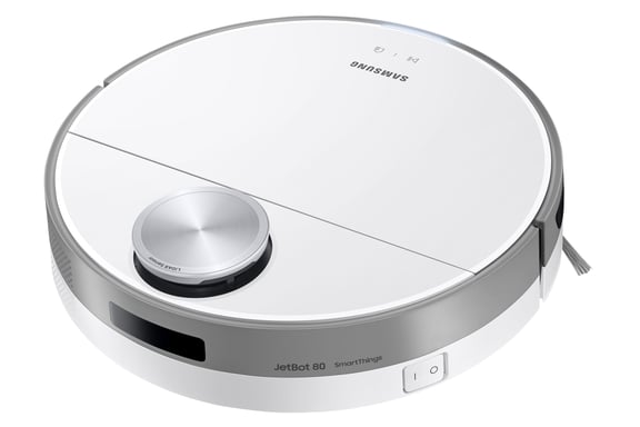 Samsung VR8500T 0.3L Aspirador sin bolsa Blanco