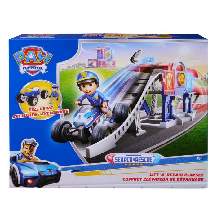 Playset lift & repair Search & Rescue La Pat'Patrouille Neuf