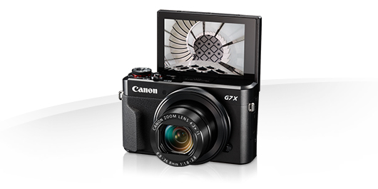 Canon PowerShot G7X Mark II 1'' Cámara compacta 20,1 MP CMOS 5472 x 3648 Pixeles Negro