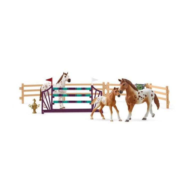 Schleich L'entraînement au concours d'Horse Club Lisa - 42433