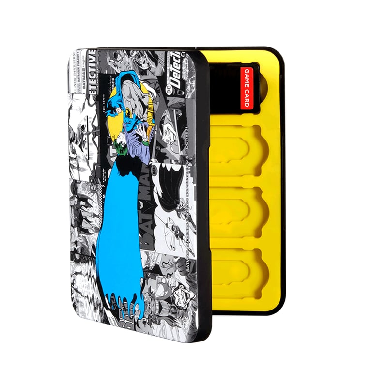 Accessoire Switch FR TEC Batman Étui rigide Poignées Pack complet - vue 2