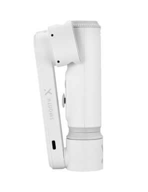 Zhiyun Tech SMOOTH-X Stabilizzatore portatile per fotocamera bianco