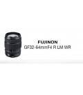 Objectif hybride Fuji GF 32 64mm f4 R LM WR - vue 3