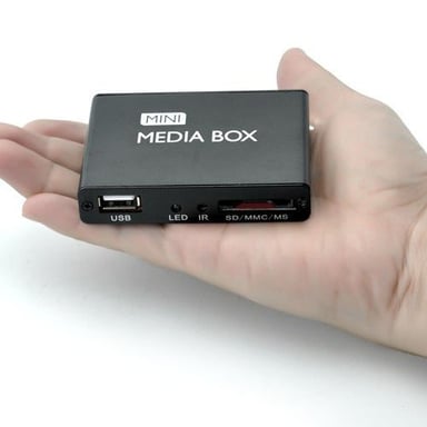 Mini Boitier Passerelle Multimédia Lecteur 1080P HDMI Téléviseur HDtv 32Go Noir YONIS