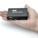 Mini Boitier Passerelle Multimédia Lecteur 1080P HDMI Téléviseur HDtv 16Go Noir YONIS