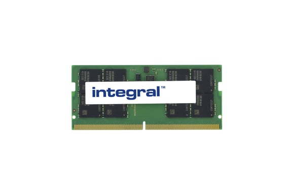 Integral 4X71M23189-IN módulo de memoria 32 GB 1 x 32 GB DDR5