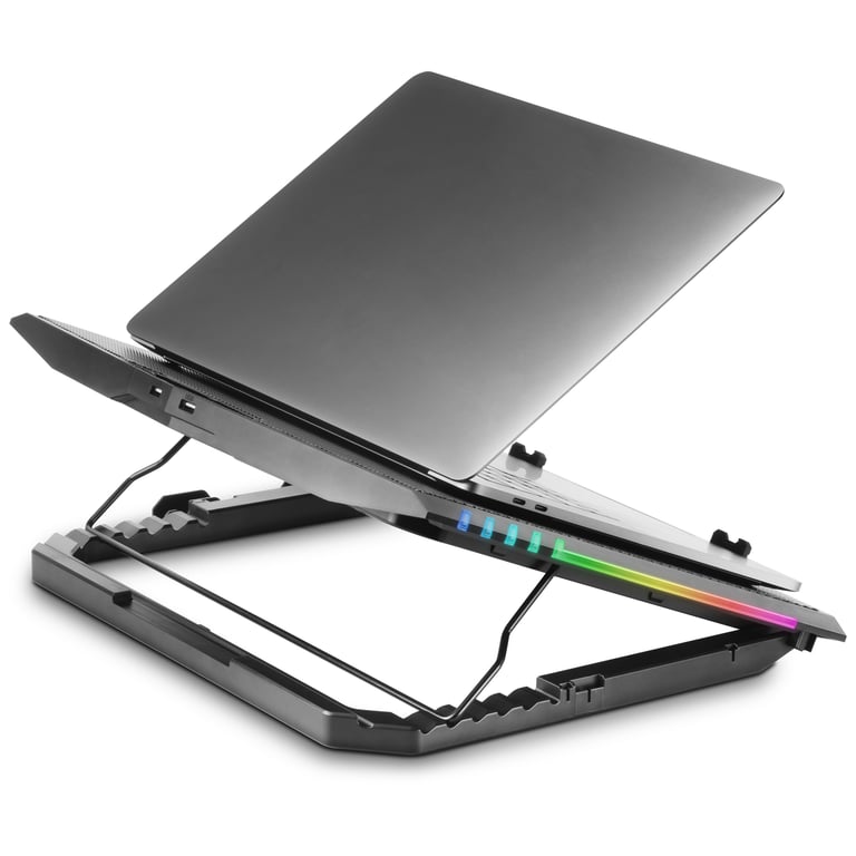 Mars Gaming MNBC5 Support de livres Supports de Laptop Noir 48,3 cm (19 ) - Neuf