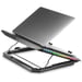 Mars Gaming MNBC5 Support de livres Supports de Laptop Noir 48,3 cm (19'')