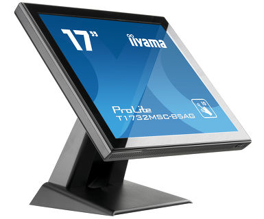 iiyama ProLite T1732MSC B5AG écran plat de PC 43 2 cm 17 1280 x 1024 pixels LED Écran tactile Neuf - vue 3