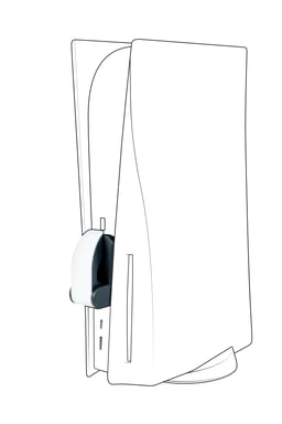 NACON PS5CHARGEPAD accesorio de controlador de juego Soporte de recarga