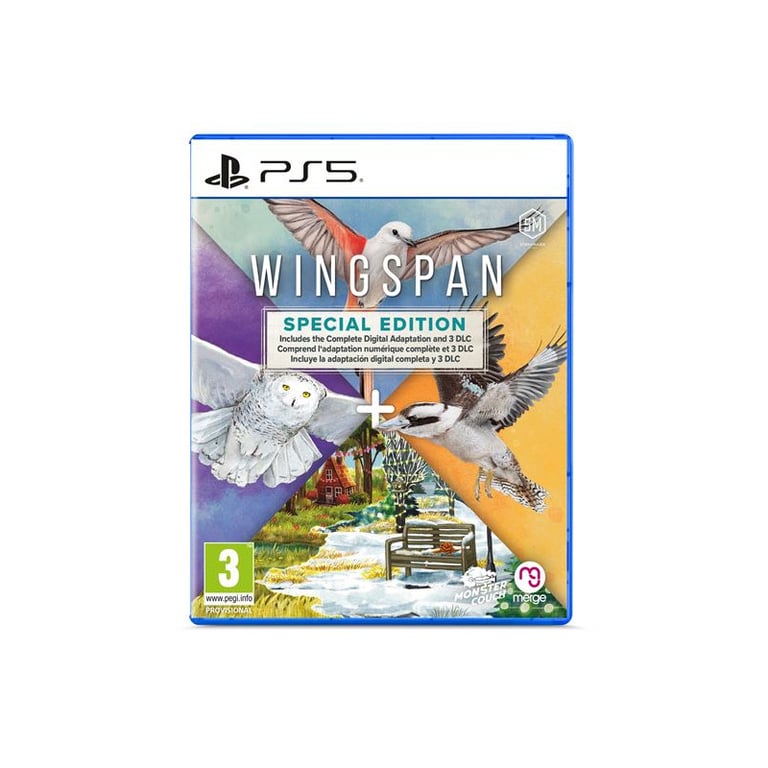 Wingspan Special Edition PS5 Neuf
