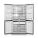 Schneider SCMD564NFGL-BE - Réfrigérateur Multiportes 564L Noir