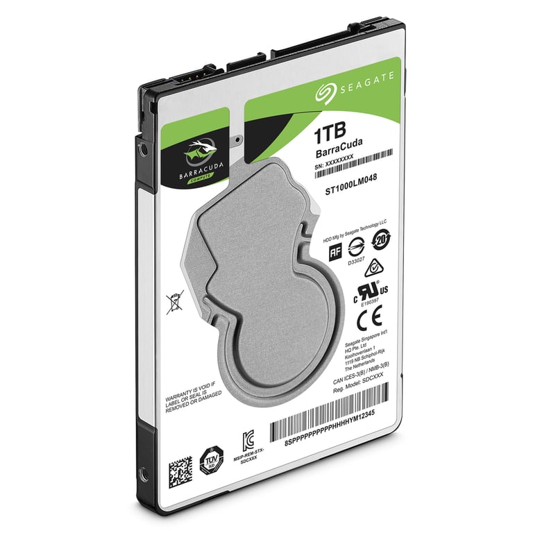 Seagate Barracuda 2.5