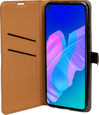 Custodia per Huawei P40 Lite E Folio Wallet con linguetta magnetica