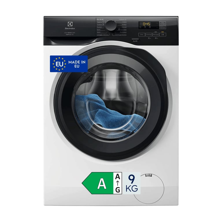 Electrolux EW6F19BGZ machine à laver 9 kg