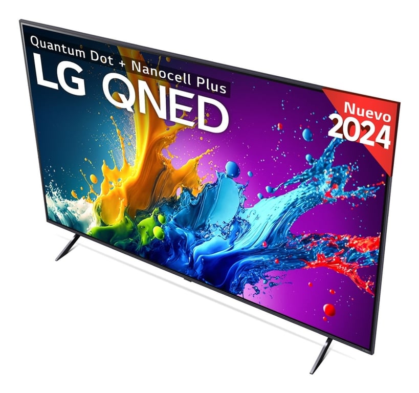 LG QNED 50QNED80T6A 127 cm 50 4K Ultra HD Smart TV Wifi - vue 4