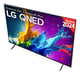 TV QNED80 2024 50'', Noir