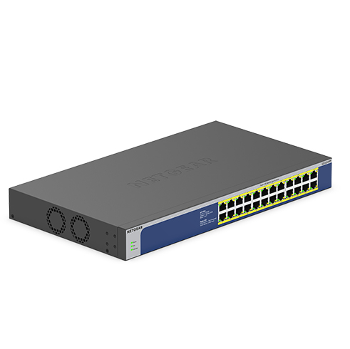 NETGEAR GS524PP Commutateur non géré 24 x 101001000 PoE+ - vue 5