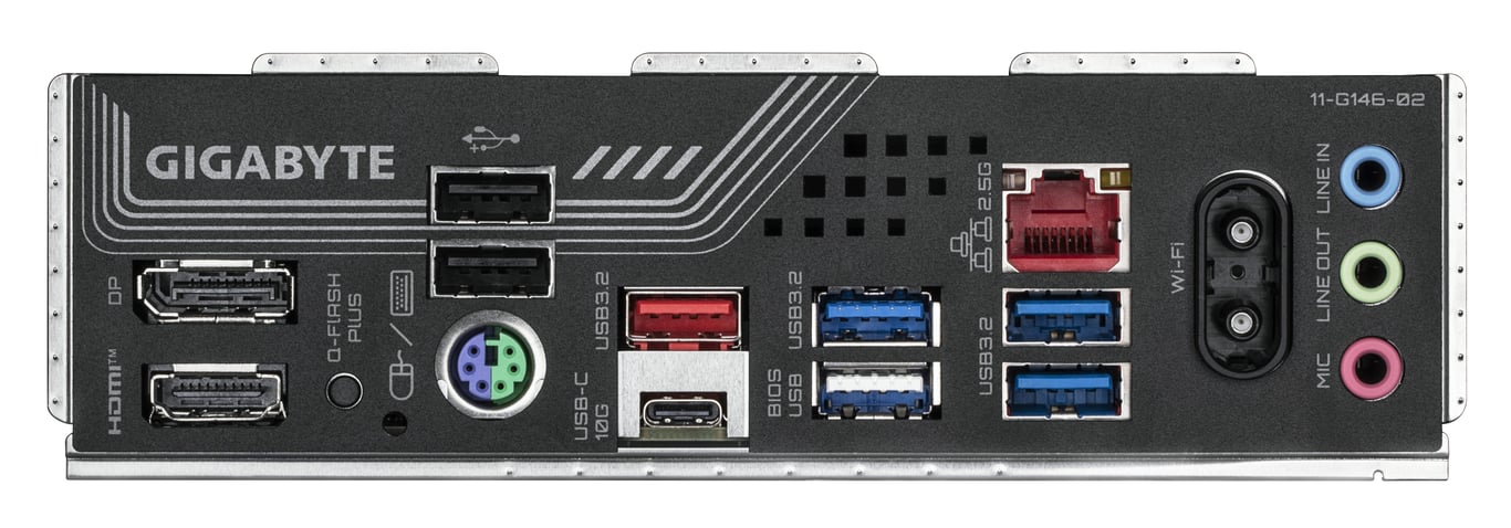 Gigabyte B850 GAMING X WIFI6E - vue 2