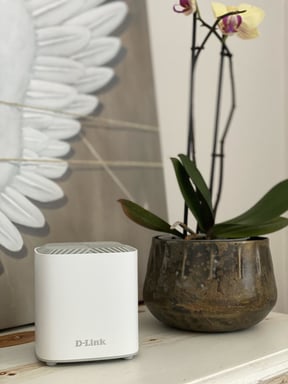 D-Link COVR-X1863 punto de acceso inalámbrico 1800 Mbit/s Blanco Energía sobre Ethernet (PoE)