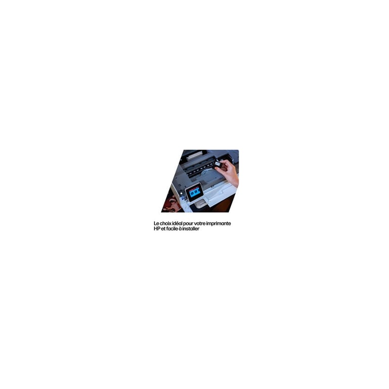 HP 308 Pack 2 cartouches Original Noir + Tricolor 3 ml Multicouleur - Neuf