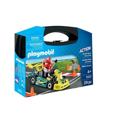 Playmobil Go-Kart Racer Valigetta da trasporto