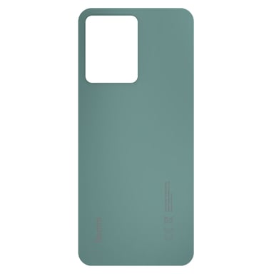 Xiaomi Cristal trasero para Redmi Note 12 4G Paquete de servicio original Verde Pálido