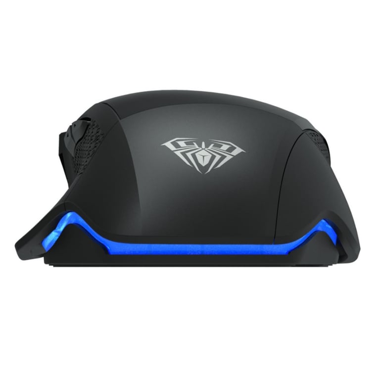 Aula S12 rétroéclairage optique de jeu filaire7 boutons800 4800 dpiavec forme ergonomique Neuf - vue 4