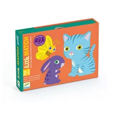 Jeu de Cartes Little Match pour Enfants - Amusement et Apprentissage