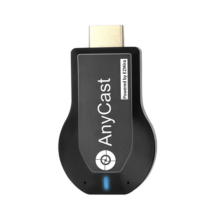 AnyCast pour Television Clef Chromecast Wifi Partage d'Ecran Dongle Hdmi TV Airplay iOS Android
