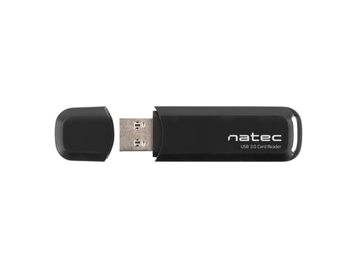 SCARAB 2 SD/MICRO SD NATEC CARD READER NERO
