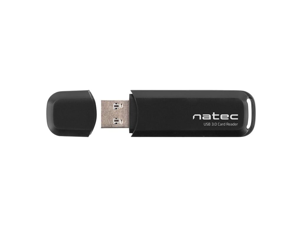 NATEC Scarab 2 lecteur de carte mémoire USB 3.2 Gen 1 3.1 Gen 1 Type A Neuf