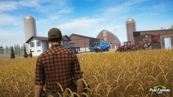 PLAION Pure Farming 2018, PC Premier jour Italien - Neuf