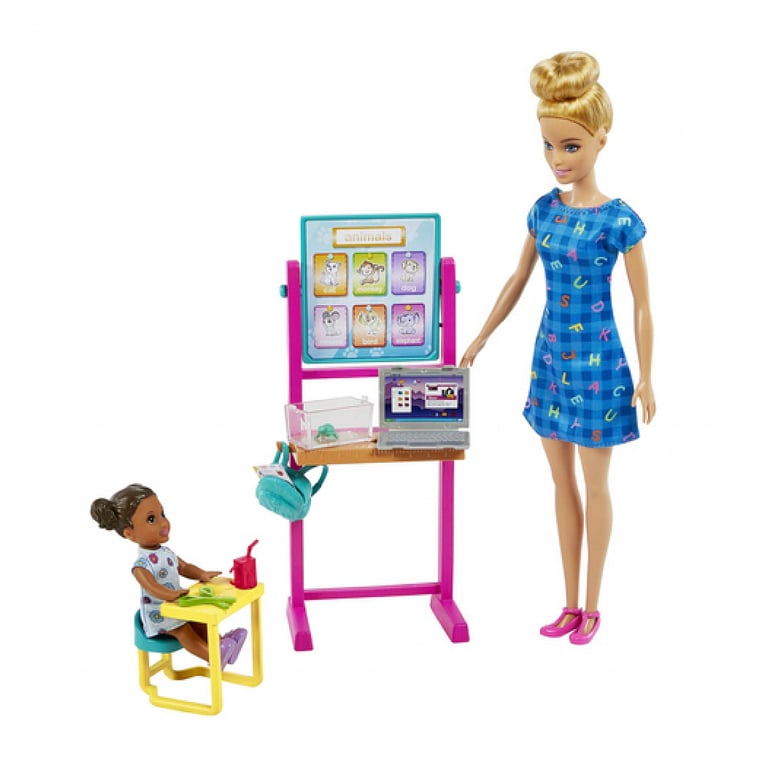 Coffret Barbie Maîtresse D'école Mattel Le Coffret - vue 3