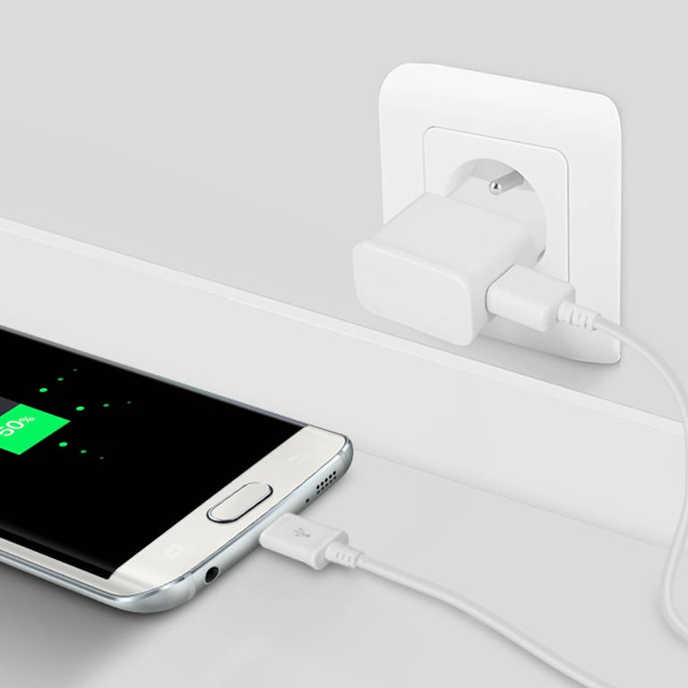 Câble Micro USB USB Original Samsung 1m Charge & Synchro Neuf - vue 2