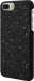Guscio con strass per Apple iPhone 6 Plus / 6s Plus / 7 Plus / 8 Plus, nero notte