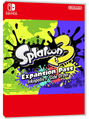 Splatoon 3 Pass d'extension  DLC SWITCH [Code de téléchargement]