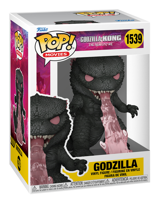 Funko POP Godzilla wHeat Ray - vue 2