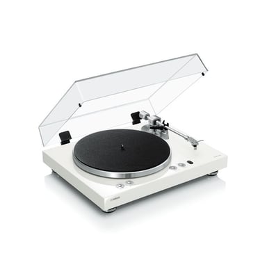Yamaha MusicCast VINYL 500 Tocadiscos de tracción por correa Blanco